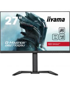 iiyama G-Master GB2770QSU-B5 27' Fast IPS WQHD 2560 x 1400 Red Eagle Gaming Monitor
