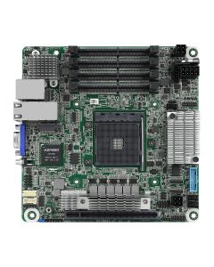 Asrock Rack X570D4I-2T  AMD Ryzen 3rd Gen 105w mini-ITX