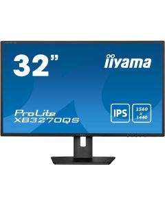 iiyama ProLite XB3270QS-B5 32' IPS Monitor with Height Adjust Stand