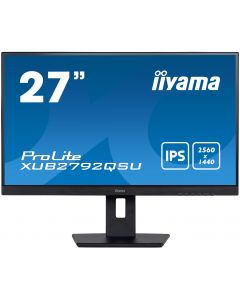 Iiyama ProLite XUB2792QSU-B5 27 WQHD 2560 x 1400 IPS Edge-to-Edge Monitor