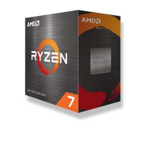 AMD Ryzen 7 5800X CPU, AM4, 3.8GHz (4.7 Turbo), 8-Core, 105W, 36MB Cache, 7nm, 5th Gen, No Graphics, NO HEATSINK/FAN