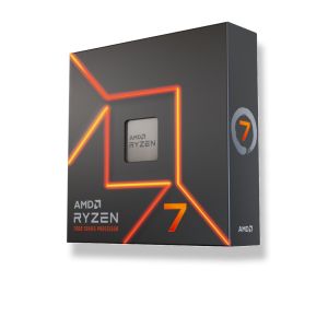 AMD Ryzen 7 9700X CPU, AM5, 3.8GHz (5.5 Turbo), 8-Core, 65W, 40MB Cache, 4nm, 9th Gen, Radeon Graphics, NO HEATSINK/FAN