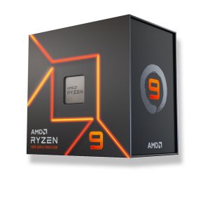 AMD Ryzen 9 7950X CPU, AM5, 4.5GHz (5.7 Turbo), 16-Core, 170W (230W Turbo), 81MB Cache, 5nm, 7th Gen, Radeon Graphics, NO HEATSINK/FAN