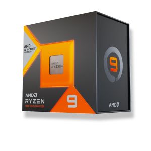 AMD Ryzen 9 7950X3D CPU, AM5, 4.2GHz (5.7 Turbo), 16-Core, 120W, 144MB Cache, 5nm, 7th Gen, Radeon Graphics, NO HEATSINK/FAN