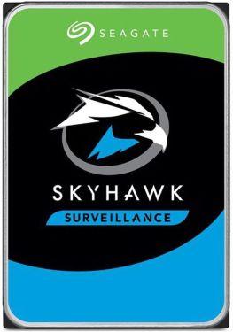 Seagate 3.5", 4TB, SATA3, SkyHawk Surveillance Hard Drive, 256MB Cache, 16 Drive Bays Supported, 24/7, CMR, OEM