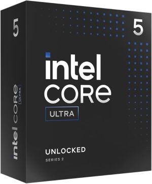 Intel Core Ultra 5 245K CPU, 1851, 5.2GHz Turbo, 14-Core, 125W (159W Turbo), 24MB Cache, Unlocked, Arrow Lake, NO HEATSINK/FAN