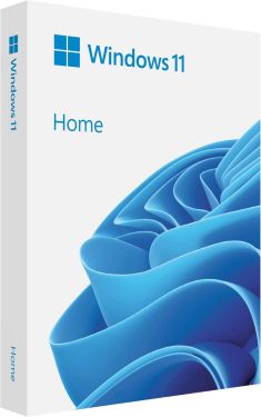 Microsoft Windows 11 Home 64-bit, OEM DVD, Single Copy