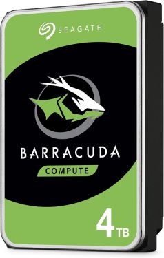 Seagate 3.5", 4TB, SATA3, BarraCuda Hard Drive, 5400RPM, 256MB Cache, OEM