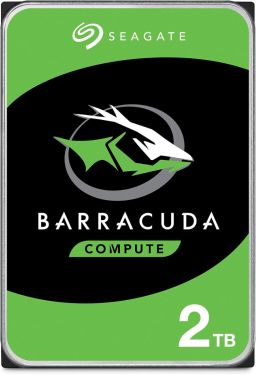 Seagate 2.5", 2TB, SATA3, BarraCuda Hard Drive, 5400RPM, 128MB Cache, 7mm, OEM