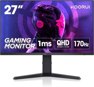 Koorui 27E3Q 27' QHD 170Hz IPS 1ms HDR Gaming Monitor