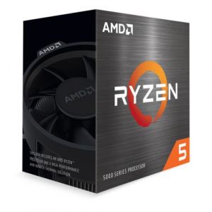 AMD Ryzen 5 5600GT CPU with Wraith Stealth Cooler, AM4, 3.6GHz (4.6 Turbo), 6-Core, 65W, 19MB Cache, 7nm, 5th Gen, Radeon Graphics