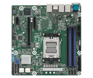 Asrock B650D4U motherboard AMD B650 Express Socket AM5 micro ATX