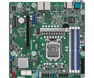 Asrock - E3C252D4U  Micro ATX Motherboard