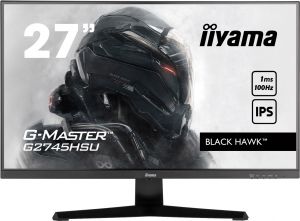 iiyama G-MASTER G2745HSU-B1 Black Hawk with IPS Panel Technology and 1ms MPRT