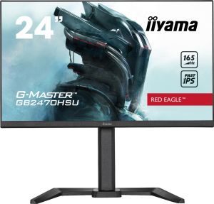 iiyama G-Master GB2470HSU-B5 Red Eagle 24' Full HD IPS Gaming Monitor