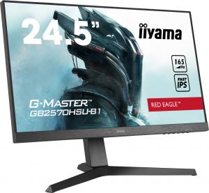 iiyama G-Master GB2570HSU-B1 Red Eagle 25' Fast IPS 0.5ms MPRT 165Hz Refresh Gaming Monitor