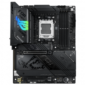 Asus ROG STRIX X870-F GAMING WIFI, AMD X870, AM5, ATX, 4 DDR5, HDMI, DP, 2 USB4, Wi-Fi 7, 2.5G LAN, PD 30W, RGB, 4x M.2