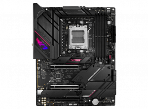 Asus ROG STRIX B650E-E GAMING WIFI, AMD B650, AM5, ATX, 4 DDR5, HDMI, DP, Wi-Fi 6E, 2.5G LAN, PCIe5, RGB, 4x M.2