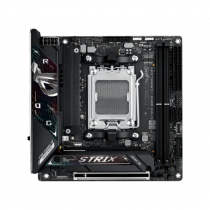 Asus ROG STRIX B850-I GAMING WIFI, AMD B850, AM5, Mini ITX, 2 DDR5, HDMI, Wi-Fi 7, 2.5G LAN, 2x M.2