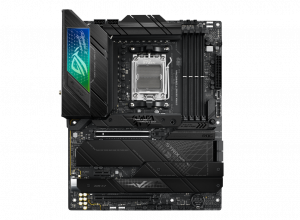 Asus ROG STRIX X670E-F GAMING WIFI, AMD X670, AM5, ATX, 4 DDR5, HDMI, DP, Wi-Fi 6E, 2.5G LAN, PCIe5, RGB, 4x M.2