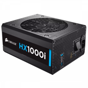 Corsair 1000W HX1000i V2 PSU, Fluid Dynamic Fan, Fully Modular, Ultra-Low Noise, 80+ Platinum, ATX 3.0, PCIe 5.0