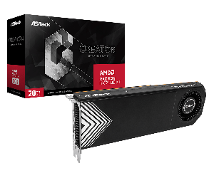 Asrock RX7900 XT Creator, PCIe4, 20GB DDR6, HDMI, 3 DP, 2395MHz Clock, 12V-2x6 Power, 2-Slot