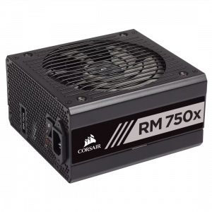 Corsair 750W Enthusiast RMx Series RM750X V3 PSU, FDB Fan, Fully Modular, 80+ Gold, ATX 3.1, PCIe 5.1