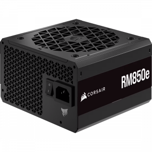 Corsair 850W RMe Series RM850e V2 PSU, Fully Modular, Rifle Bearing Fan, 80+ Gold, Zero RPM Mode, ATX 3.0, PCIe 5.0