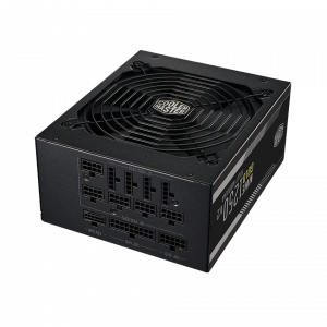 Cooler Master 1250W MWE Gold V2 ATX 3.1 PSU, Fully Modular, FDB Bearing Fan, 80+ Gold