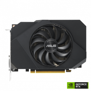 Asus Phoenix RTX3050 V2, PCIe4, 8GB DDR6, DVI-D, HDMI, DP, 1807MHz Clock, Compact Design