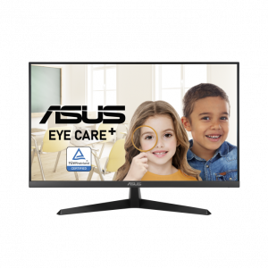 Asus 27" 4K UHD Eye Care Monitor (VY27UQ), IPS, 3840 x 2160, 2 HDMI, DP, HDR-10, 60Hz, VESA