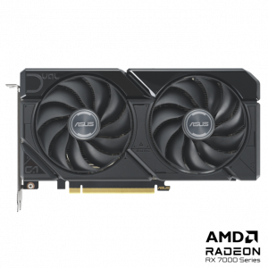 Asus DUAL RX7600 XT OC, PCIe4, 16GB DDR6, HDMI, 3 DP, 2801MHz Clock, Overclocked