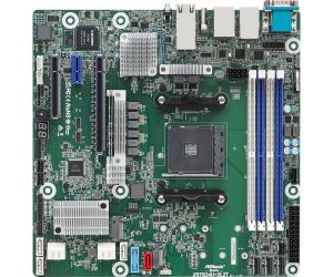 Asrock Rack - X570D4U-2L2T/BCM Micro-ATX