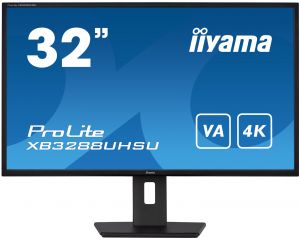 iiyama ProLite XB3288UHSU-B5 32' 3840 x 2160 pixels 4K Ultra HD VA Display