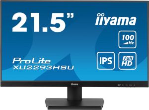 iiyama ProLite XU2293HSU-B6 21.5' 1920 x 1080 pixels Full HD LED Display