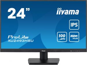 iiyama ProLite XU2493HSU-B6 24' Full HD IPS LED Desktop Monitor