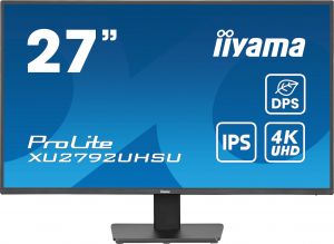 iiyama ProLite XU2792UHSU-B6 computer monitor 68.6 cm (27') 3840 x 2160 pixels 4K Ultra HD LED Black