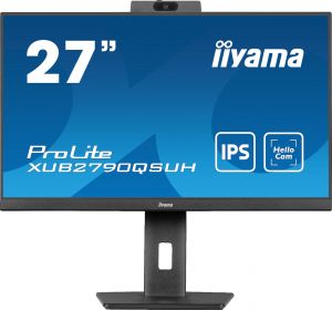 iiyama ProLite XUB2790QSUH-B1 computer monitor 68.6 cm (27') 2560 x 1440 pixels 4K Ultra HD LED Black